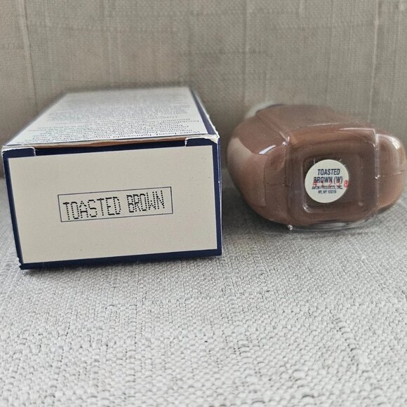 Avon Foundation Oil Free Clear Finish Anti-Acne Treatment Toasted Brown 1 fl oz - Picture 8 of 10